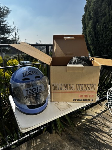 Yamaha vintage helmet tec21 - yamaha,