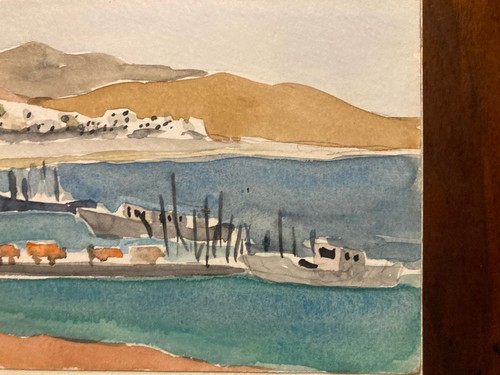 Belle peinture orientaliste - peinture,