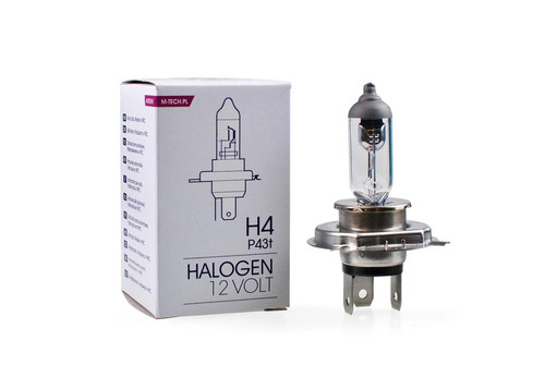 Ampoule halogene p43t 12v - halogene, h4