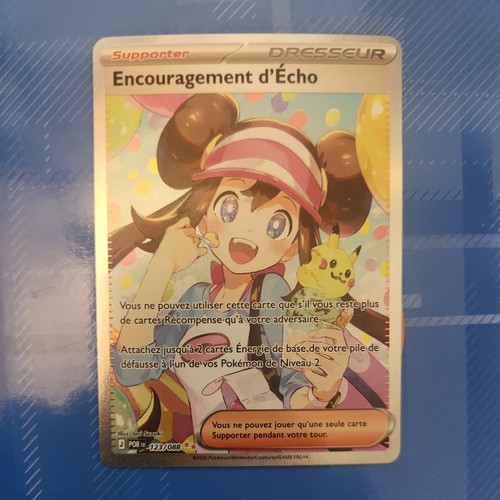 Encouragement echo 123 088 - encouragement, 123/088