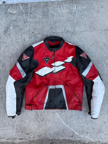 Veste vintage véritable cuir - véritable,