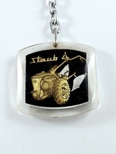 KEYCHAIN - STAUB - Motor cultivators - etc. GUILLOT & Cie - Semussac / Jonzac 1960s