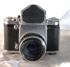 Pentacon Six reflex moyen