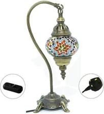 Lampe mosaïque turque