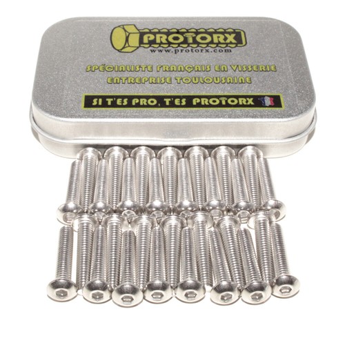 Vis tête bombée 20mm - x, |