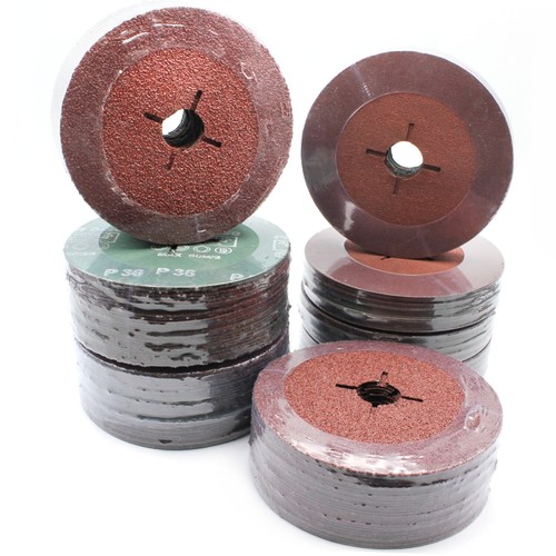 Disques abrasifs fibres pour - abrasifs,