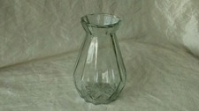 VASE A JACINTHE EN VERRE STYLE