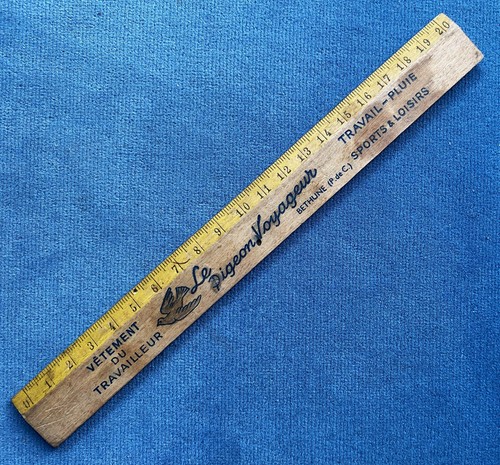 Ancienne règle bois - règle,