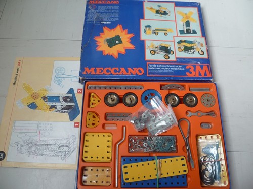 Jeu meccano boîte - jeu, vintage