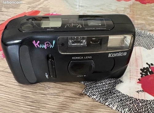 Konica kanpai appareil photo - konica, kanpai!