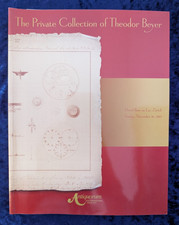 The private collection of Theodor Beyer - Antiquorum livre horlogerie