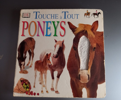 Livre poneys touche - a, tout