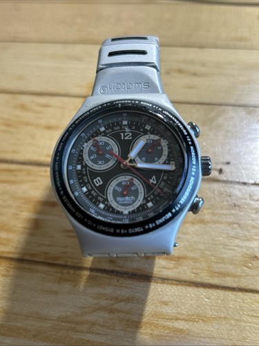 Swatch irony aluminium chrono - swatch,