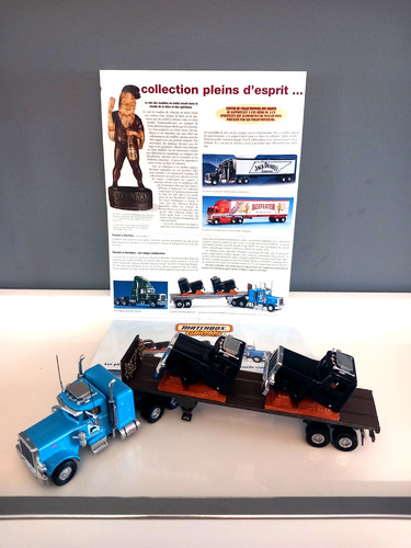 Transporteur peterbilt 359 - transporteur,