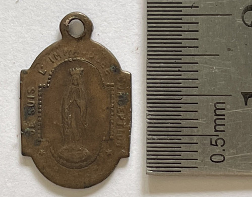Religiosa ancienne medaille - religiosa,