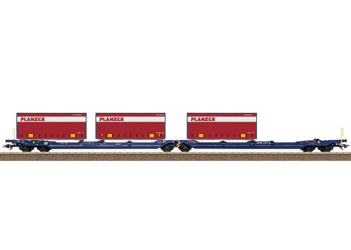 Wagon poche double trix - de,