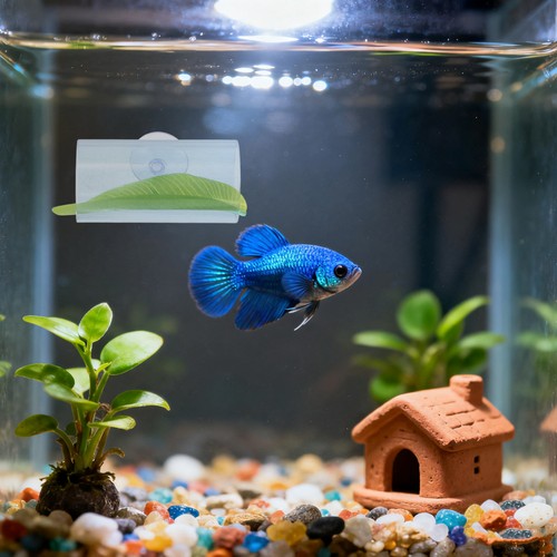 Betta fish tank acrylic - tank,