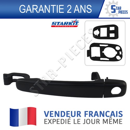Poignee porte avant - de,