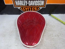 Harleys Bobber's Chopper's OTHER'S Rpl DIAMOND STCH LE PERA RED CUSTOM Solo Seat