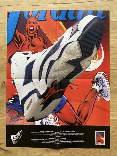 Nike air jordan affiche i - 6,