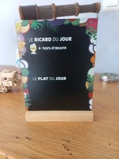 Une ardoise ricard de