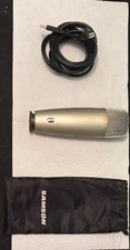 Samson C01U PRO USB Studio Condenser Microphone, 20-18000Hz Frequency Response