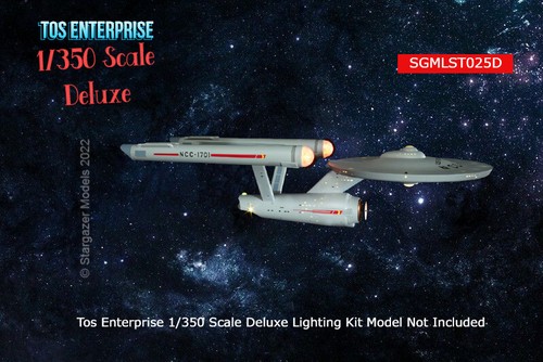 Kit éclairage star trek tos - star,