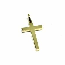 Pendentif Croix Or Jaune Ou