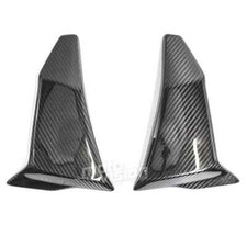 Paire de caches radiateurs Carbone Ducati Hypermotard 950 2019- - Vernis :