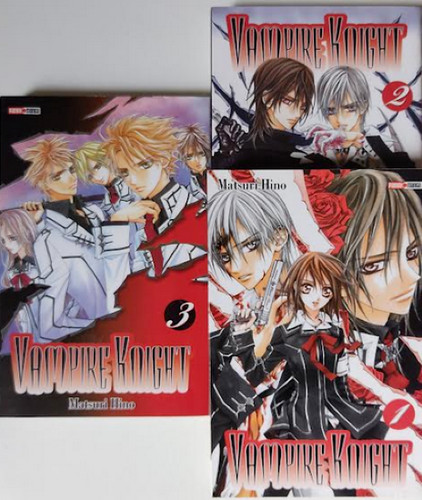 Manga lot volumes vampire - manga,,