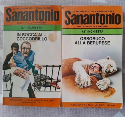 éditions italennes san - 2, de