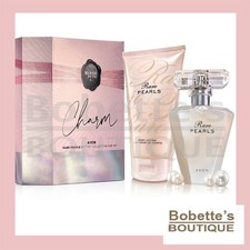 RARE PEARLS AVON COFFRET 2 Produits pour Elle