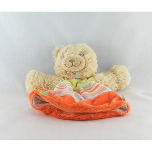 Doudou plat marionnette - , chat