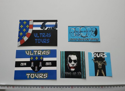 Stickers tours ultra - stickers, supporter