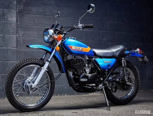 Suzuki ts400 tm400 manuel - suzuki,