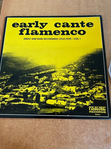 Disque vinyl early canto - early,
