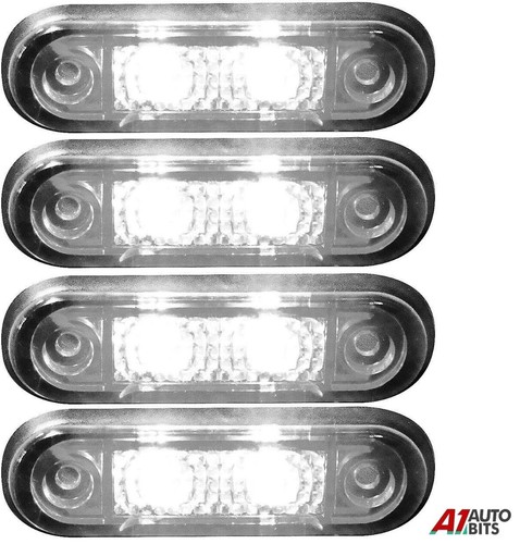 égaliser led blanc - 4x,