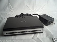 D-Link RangeBooster WBR-2310 108 Mbps 4-Port 10/100 Wireless G Router 