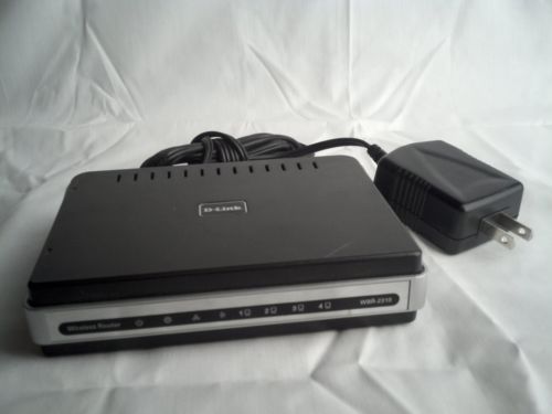 Link rangebooster wbr 2310 - d-link,