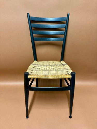Chaise assise gio ponti - assise, bois