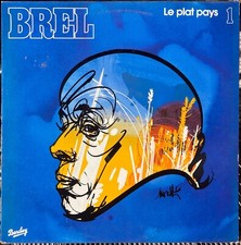 33t Jacques Brel - 1 - Le Plat