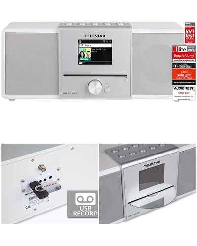 Radio internet wifi lecteur - lecteur, cd