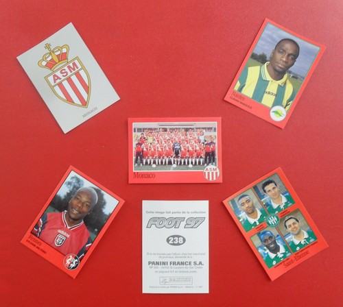 Panini french issue foot - panini, 97