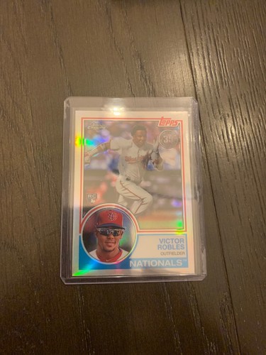 Victor robles 2018 topps - victor,