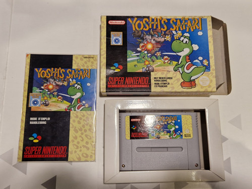 Yoshi safari super - safari, nintendo
