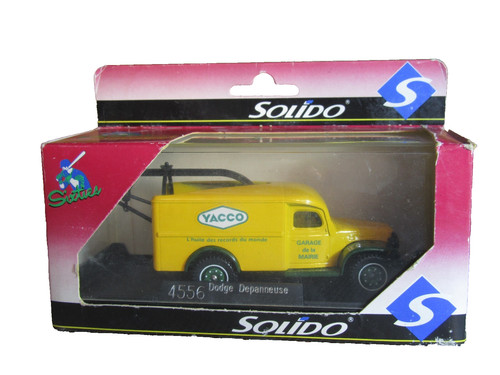 Solido dodge wc 54 - dodge,