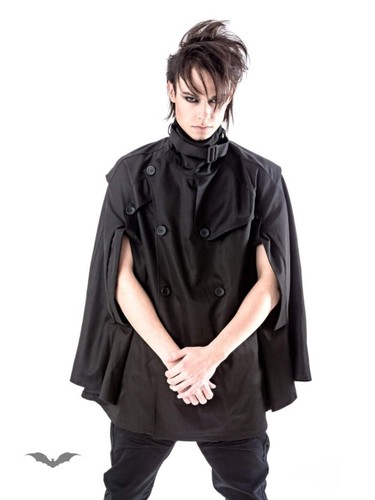 Queen darkness veste à - darkness,
