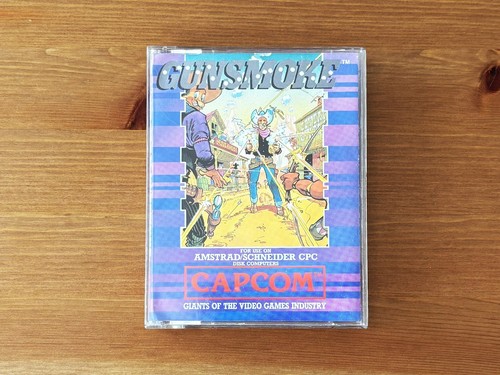 Gunsmoke jeu amstrad cpc 464 - amstrad,