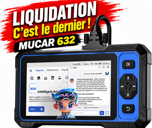 Mucar 632 scanner - mucar, de