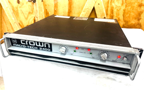 Crown macro tech - crown, power